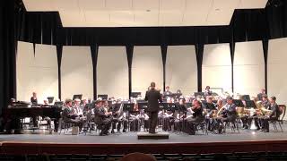 Westview Gold Wind Ensemble at Poway Festival 2019 Selection #2