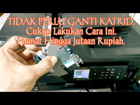 Video: Bagaimana cara mengisi ulang kartrid gemuk?