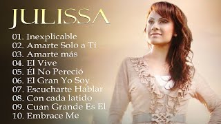 Julissa - 1 hora de las mejores canciones en adoración - La mejor música cristiana de Jussia