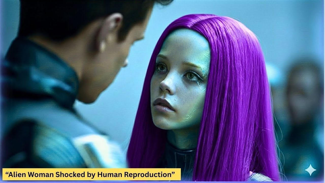 “So That’s How Humans Reproduce? An Astonished Alien Woman Wants to Experience It”