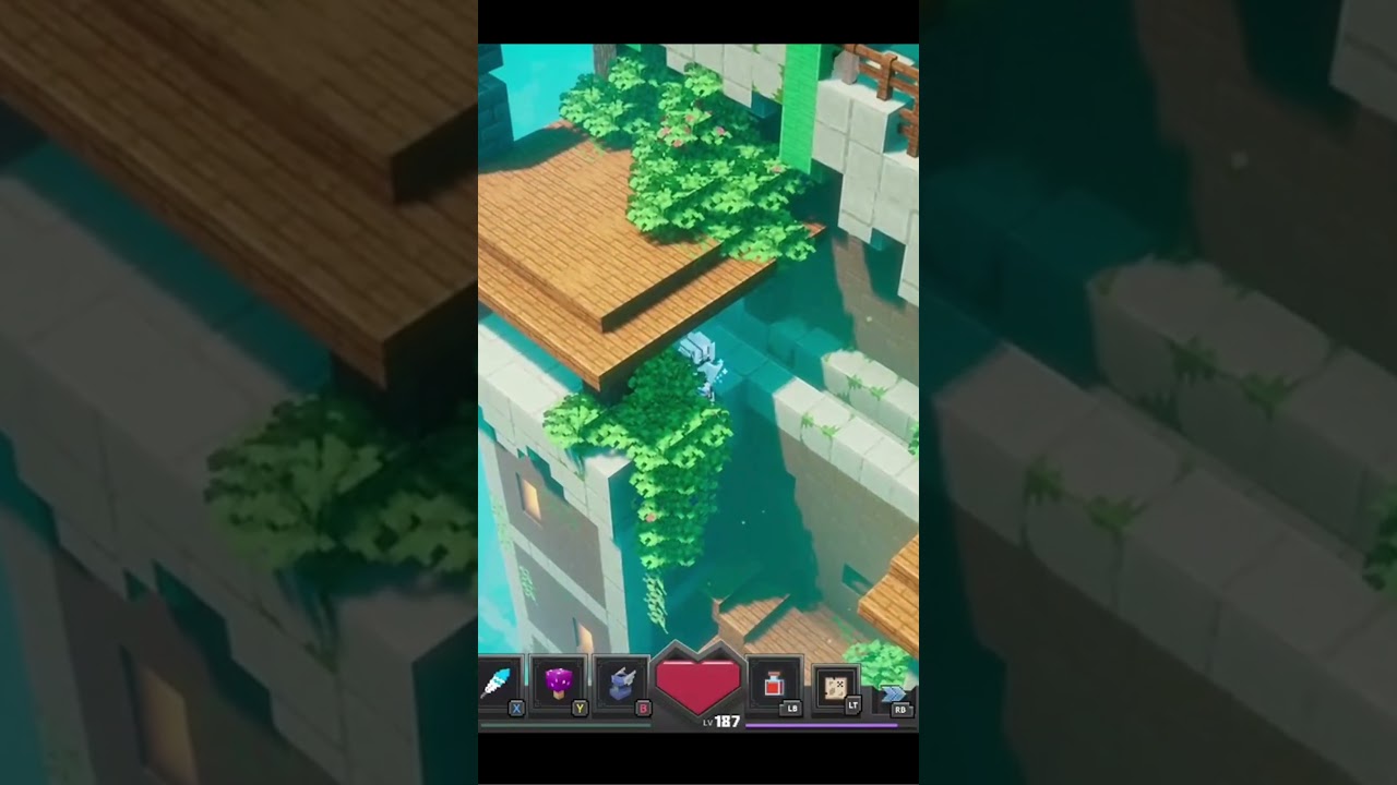 Secret Room In The Tower (Minecraft Dungeons) 