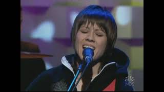 TV Live: Tegan and Sara - &quot;Walking with a Ghost&quot; (Conan 2004)