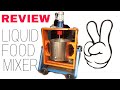 REVIEW Food Mixer Machine w/ electrectric heater