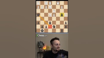 Gotham Vs 3300 Bullet Player#chess #shorts #gothamchess #chessgame