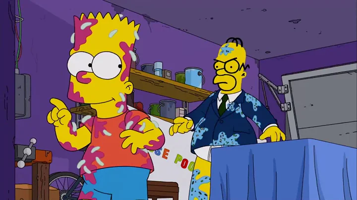 Homer and Bart create a Viral video [The Simpsons]