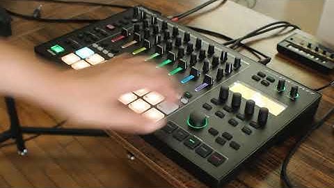 Roland MC-707 MIDI Sequencing. Good, Bad and Ugly.