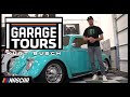 Kurt Busch talks historic car collection: NASCAR Garage Tour