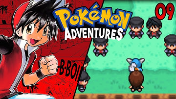 Pokemon Adventures Red Chapter Part 9 - TEAM ROCKET OUTFIT! Rom hack Gameplay Walkthrough