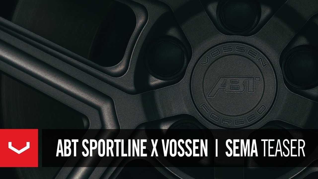 ABT Sportline X Vossen | Sema 2017 Teaser