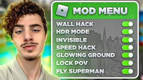 How To Get ROBLOX MOD MENU in 2025 (Android APK/iOS) (UPDATED)