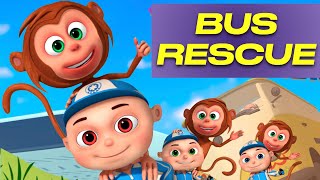 Bus Rescue Episode | Zool Babies Series | Cartoon Animation For Children | Videogyan Kids Shows