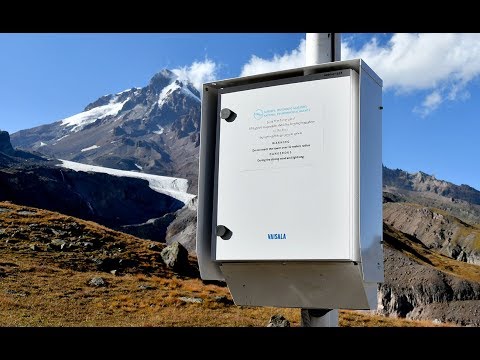 ყაზბეგში მეტეოროლოგიური სადგური დამონტაჟდა