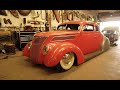 1937 ford  time lapse chop top