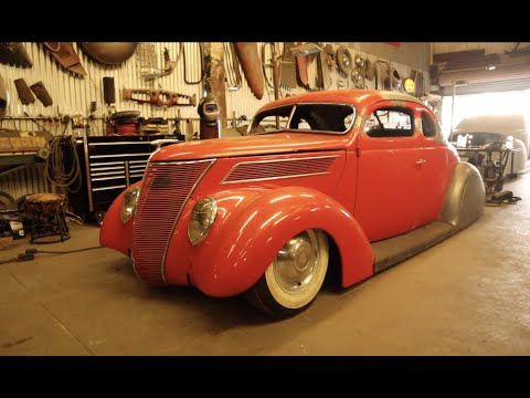 Chopping a 1937 Ford | TIME LAPSE