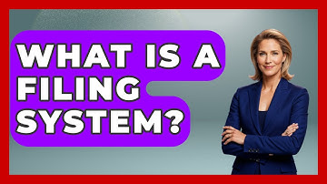 What Is A Filing System? - The Time Management Pro