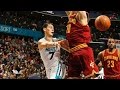 林書豪Jeremy Lin's Offense & Defense Highlights 2016-02-04 Hornets VS Cavaliers