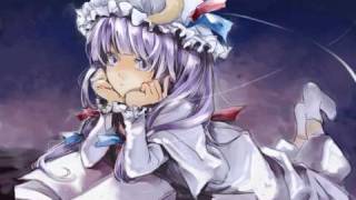 EoSD Stage 4 Boss - Patchouli Knowledge's Theme - Locked Girl ~ The Girl's Secret Room chords