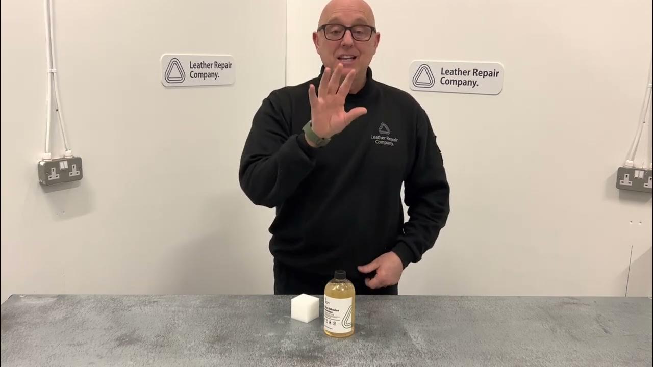 LRC37 Vinyl Adhesion Promoter Leather Repair Company YouTube