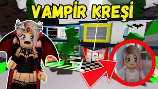 KREŞTEKİ ÇOCUKLAR VAMPİR OLDUARIGİLLERTUBA ARIROBLOX BrookhavenRP