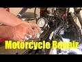 Kawasaki Vulcan, how to fix coolant leaks and replace clutch cables