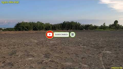 Mặt Tiền Đường Rừng sác Xã Bình khánh Giá 9tr/m2 #bandatcangio #datcangio #Ngannhadat