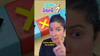 ¿Puedo salir del buró de crédito? ¿Es malo estar en el buró? #shorts