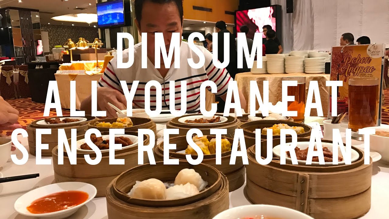 Sense Restaurant Dimsum All You Can Eat Jakarta YouTube
