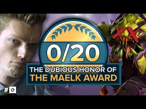 0/20: The Dubious Honor of the Maelk Award (Dota 2)