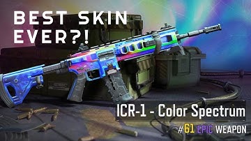 ICR-1 Color Spectrum the BEST skin?