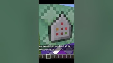 Minecraft Bomb Arrow with just two commands#shorts