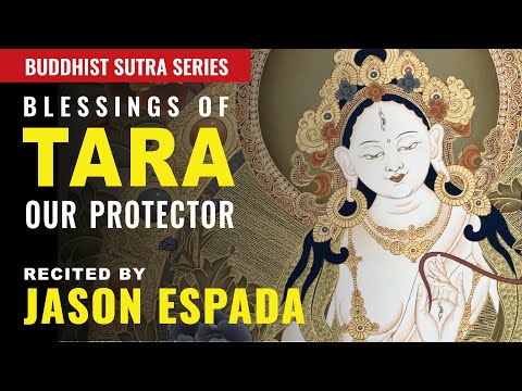 Tara, Giver of Peace, Dharma Reading by Jason Espada finishes with Yoko Dharma singing Tara Mantra