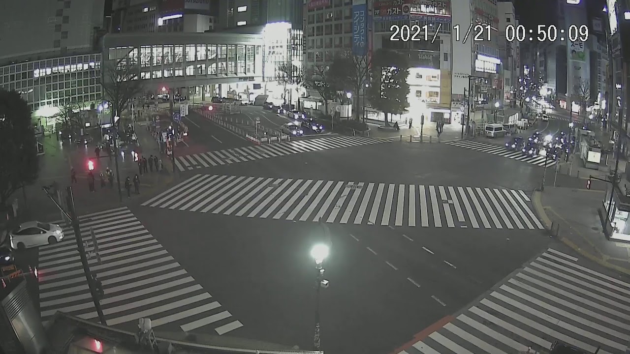 定点 カメラ 渋谷