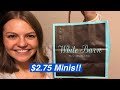 BATH AND BODY WORKS $2.75 MINIS SALE HAUL