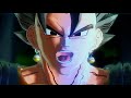 Sephiroth Vs SSGSS Vegito Final Fantasy Vs Dragon Ball Super 