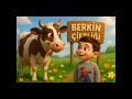 Berk ve Hayvan Dostları Bölüm 6: inek-cow #cow #inek #sketchysmiles #çocukanimasyonu #kidsanimation