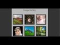 How to make HTML CSS image gallery  Picture gallery  Photo gallery urdu/Hindi HD