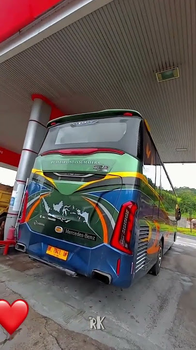 VIDEO CINEMATIC: BUS ALS MEMAKAI BODY LEGACY SR3 #bus #busakap #als #busmania #cinematic #shorts