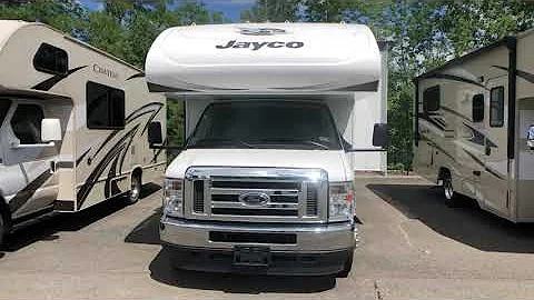 2022 Jayco 29xk Redhawk Video Walkthrough (Albany RV)