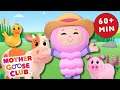 Old MacDonald Had a Farm + More | Mother Goose Club Cartoons #NurseryRhymes