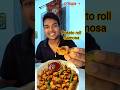 crispy potato roll samosa recipe #shorts #viral #minivlog #samosa #potatorollsamosa