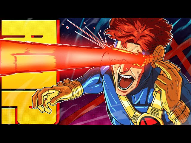 Cyclops Rap (X-Men 97) Seeing Red | Daddyphatsnaps class=