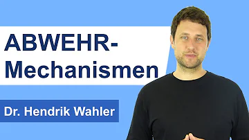 Was sind unreife Abwehrmechanismen?