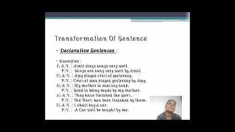 B.A. Sem-3, Compulsory English, Change the voice, lecture-2, by Prof. Shreya Trivedi