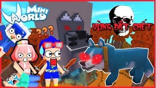 Mini World vùng đất chết: tập 8 Động ma sói | Phong Cận Tv