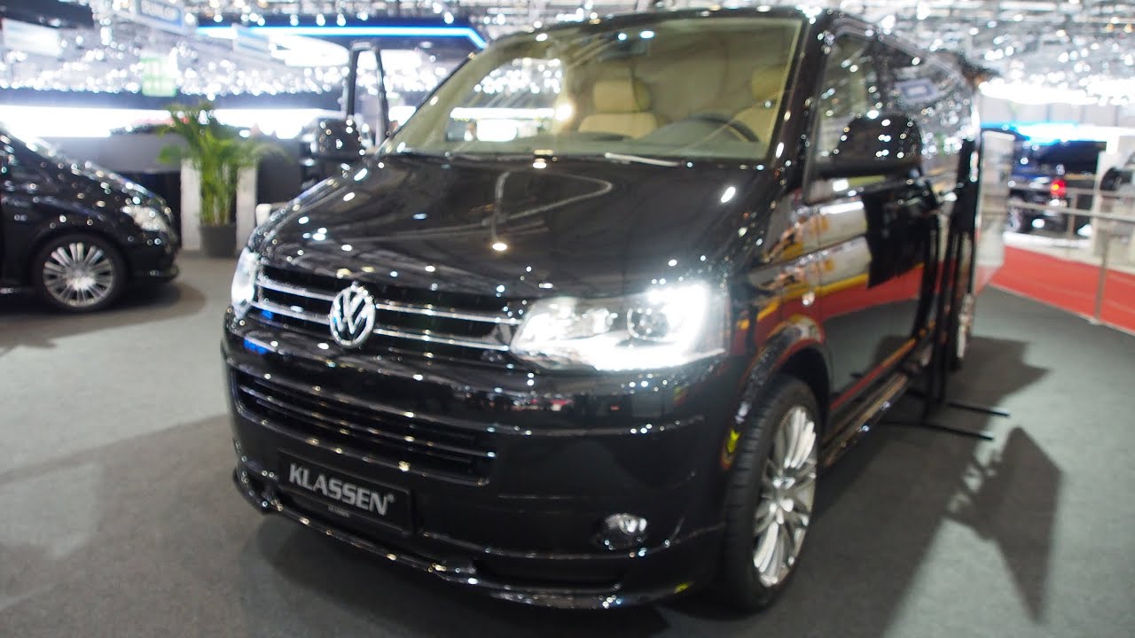 KLASSEN VOLKSWAGEN T5 Multivan VIP Luxus Exclusiv Business Van - YouTube