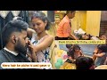 Chandani mere haircut karwane ke piche hi pad gayi aryanrj vlog bihar