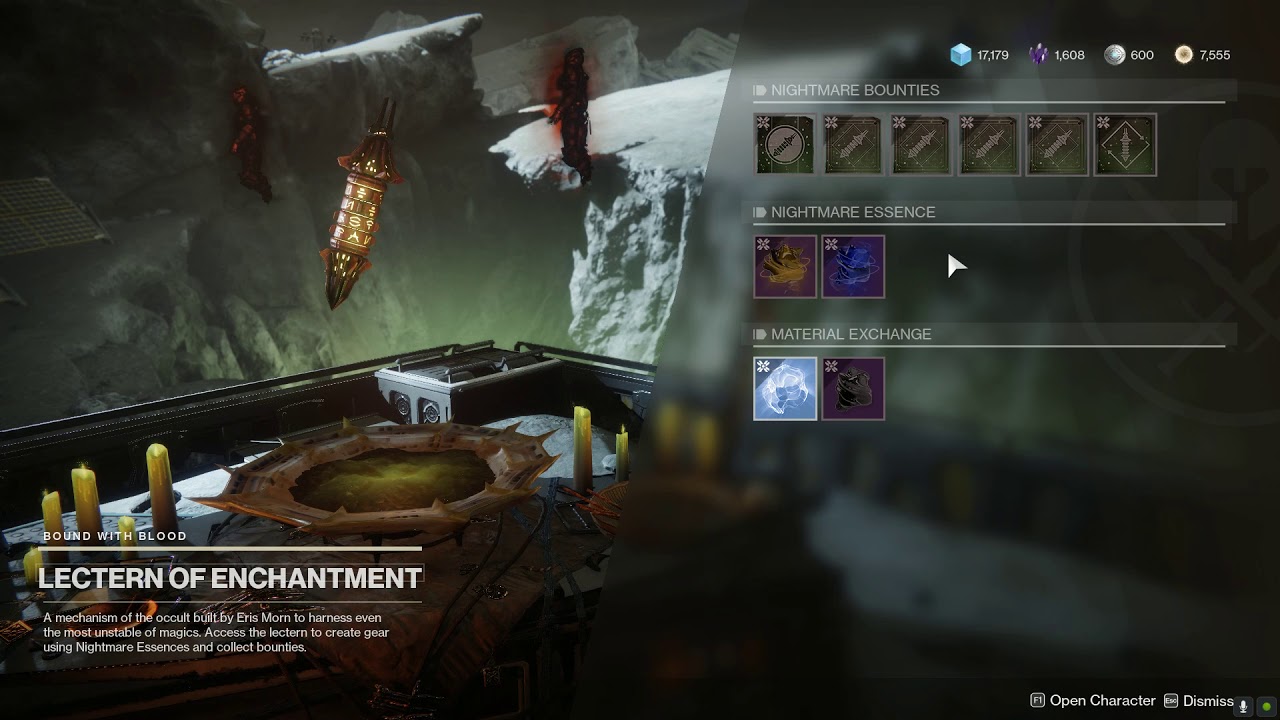 Lectern of Enchantment Location Destiny 2 Shadowkeep - YouTube