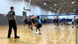 Grand Final- Dolphins U16 vs Hurstville Heat Div 1, 13 Aug 2016 2nd Half