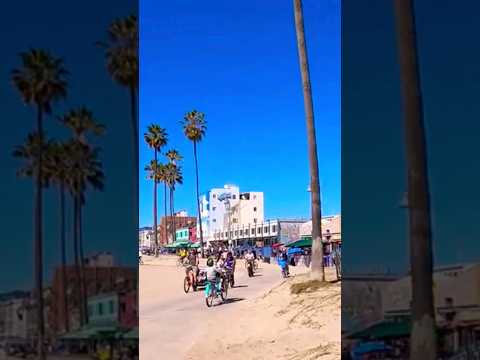 Video: Sewaan Basikal Pantai Los Angeles