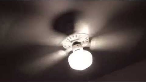Strobe Light on Ceiling Fan (FET DIY)